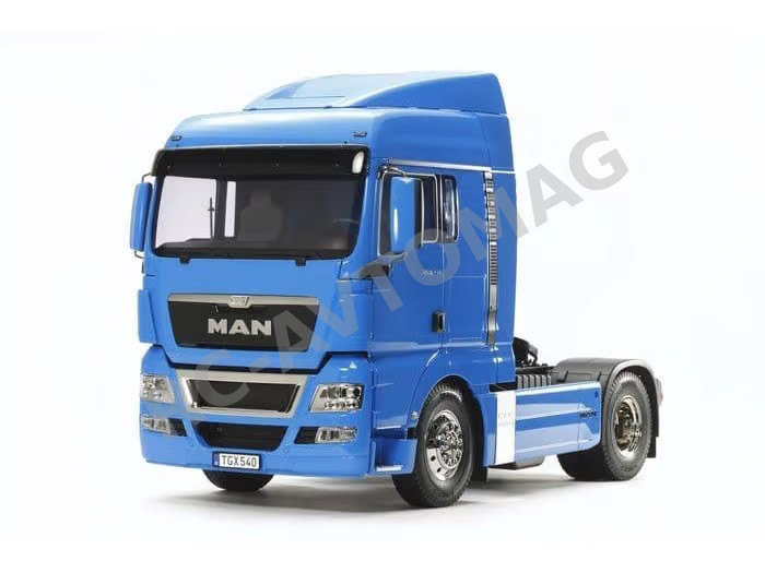 Радиоуправляемый грузовик Tamiya (#56350) 1/14 R/C MAN TGX 18.540 4x2 XLX (FRENCH BLUE)