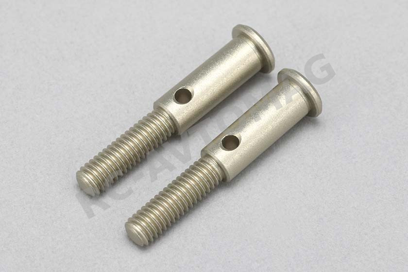 Полуоси Yokomo (#Y2-010FA) Aluminum Front Axle for YD-2 Series