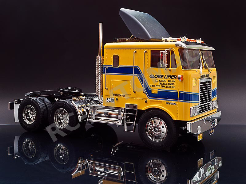 Радиоуправляемый грузовик Tamiya (#56304) 1/14 SCALE RADIO CONTROL TRACTOR TRUCK GLOBE LINER