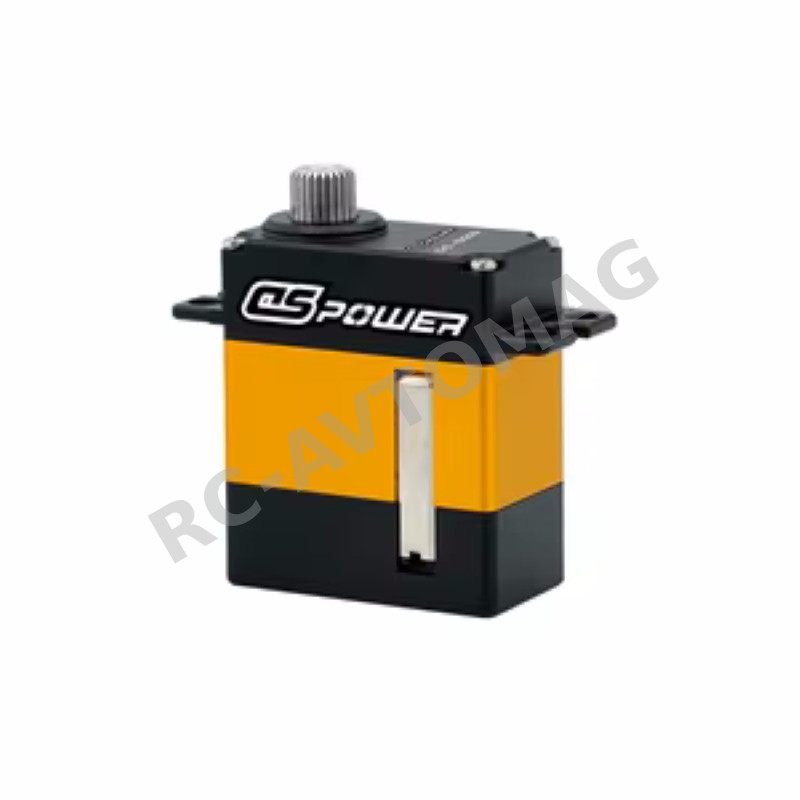 Сервопривод DSpower (#DS-S009A) Metal Gear 7.4V 6kg 180° Degree Brushless