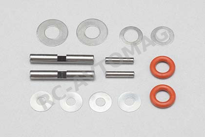Элементы дифференциала Yokomo (#Y2-500GM) Gear Differential Maintenance Kit for YD-2