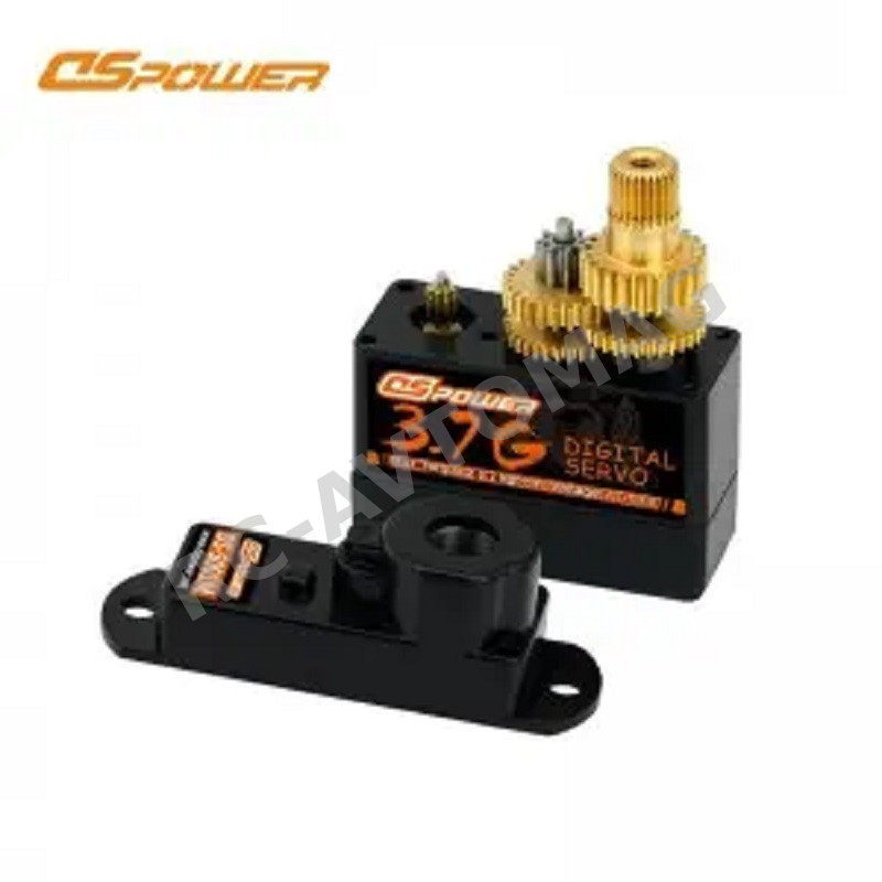 Сервопривод DSpower (#DS-S001M) Metal Gear 7.4V 3.7g 180° Degree Brushless