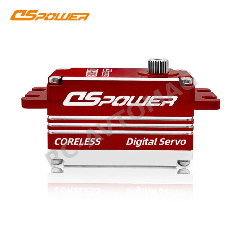 Сервопривод DSpower (#DS-H003) Metal Gear 7.4V 15kg 180° Degree Brushless