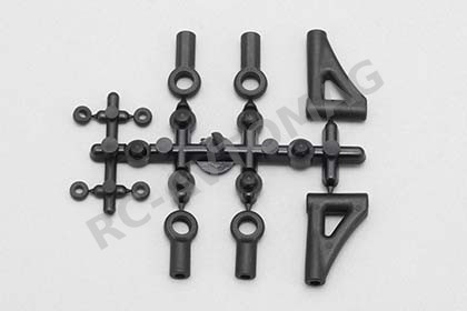 Рычаги верхние Yokomo (#Y2-008FU) Front Upper ”A”arm for YD-2 series