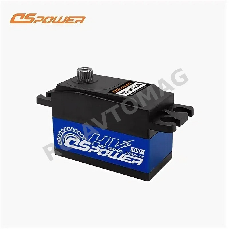 Сервопривод DSpower (#DS-H015A) Metal Gear 7.4V 16kg 180° Degree Brushless