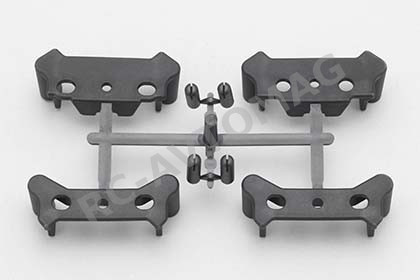 Крепление аккумулятора Yokomo (#Y2-118) Battery Holder & Battery Mount for YD-2