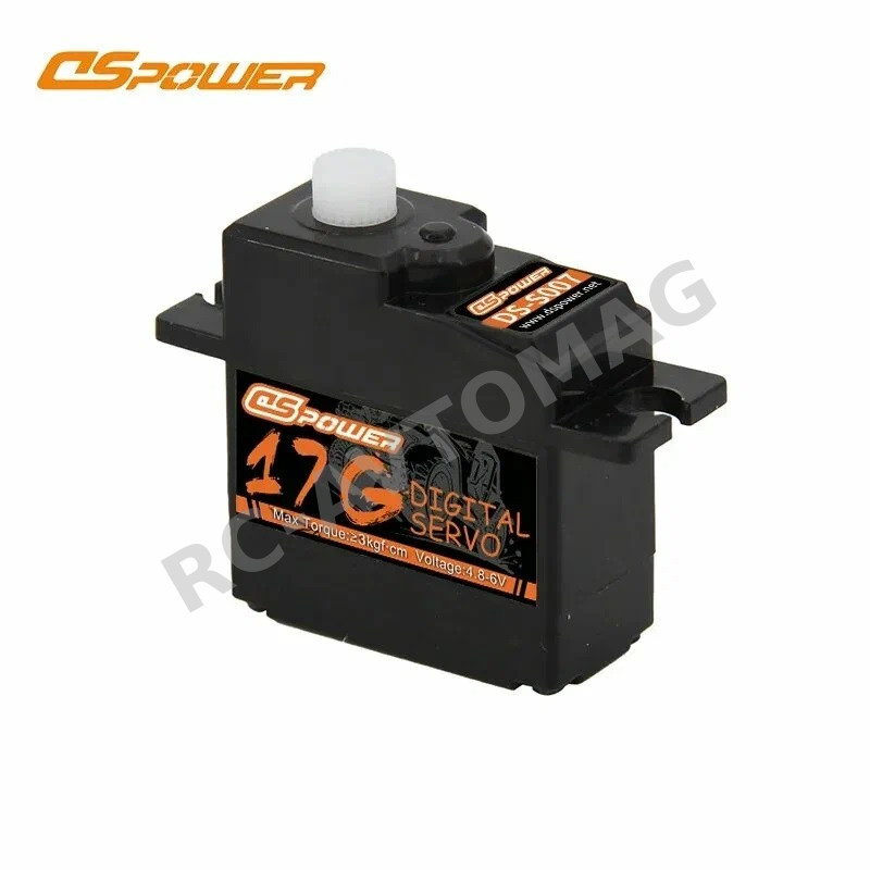 Сервопривод DSpower (#DS-S007) 7.4V 17g 180° Degree Brushless