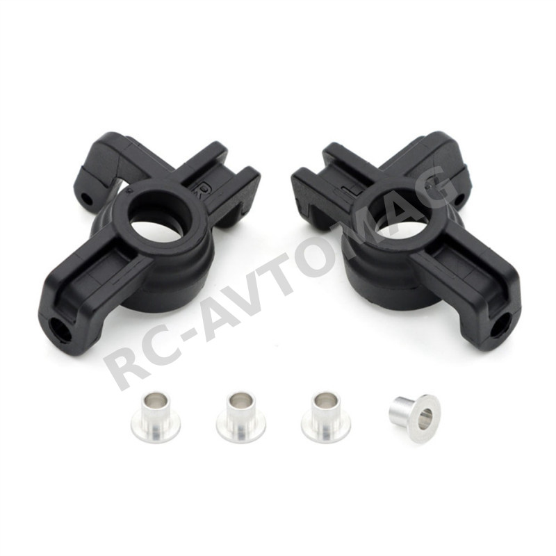 Поворотный кулак ZD Racing (#ZD-16005) ступица передняя для моделей в масштабе 1/12