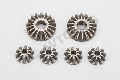 Шестерни дифференциала Yokomo (#Y2-503GM) Metal Bebell Gear set for YD-2/YZ-2