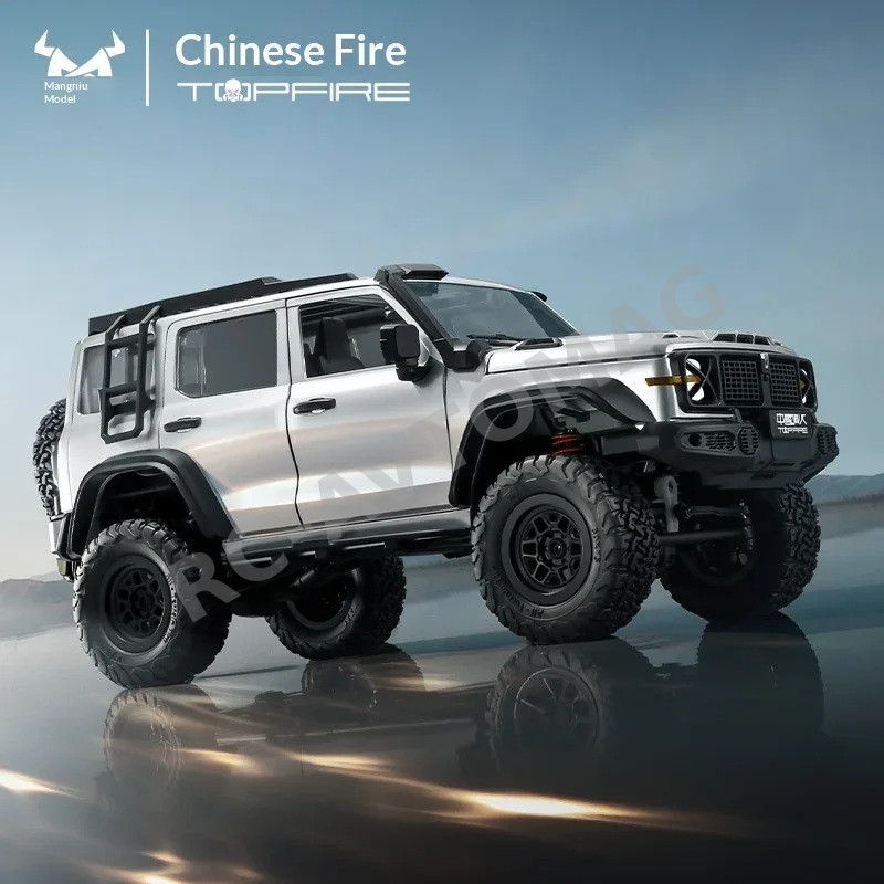 Радиоуправляемый внедорожник MN Hobby (#SG-MN-300s) 1/12 2.4G 4WD RC Car TANK300 silver