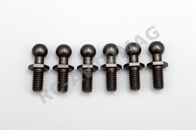 Шаровые Yokomo (#ZC-206MH) Socket Head Ballstud M 6 pcs