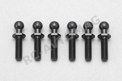 Шаровые Yokomo (#ZC-206LLH) Socket Head Ballstud M 6 pcs