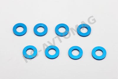 Шайба Yokomo (#ZC-A3610) 3x6x1.0mm Aluminum Shim (8pcs)