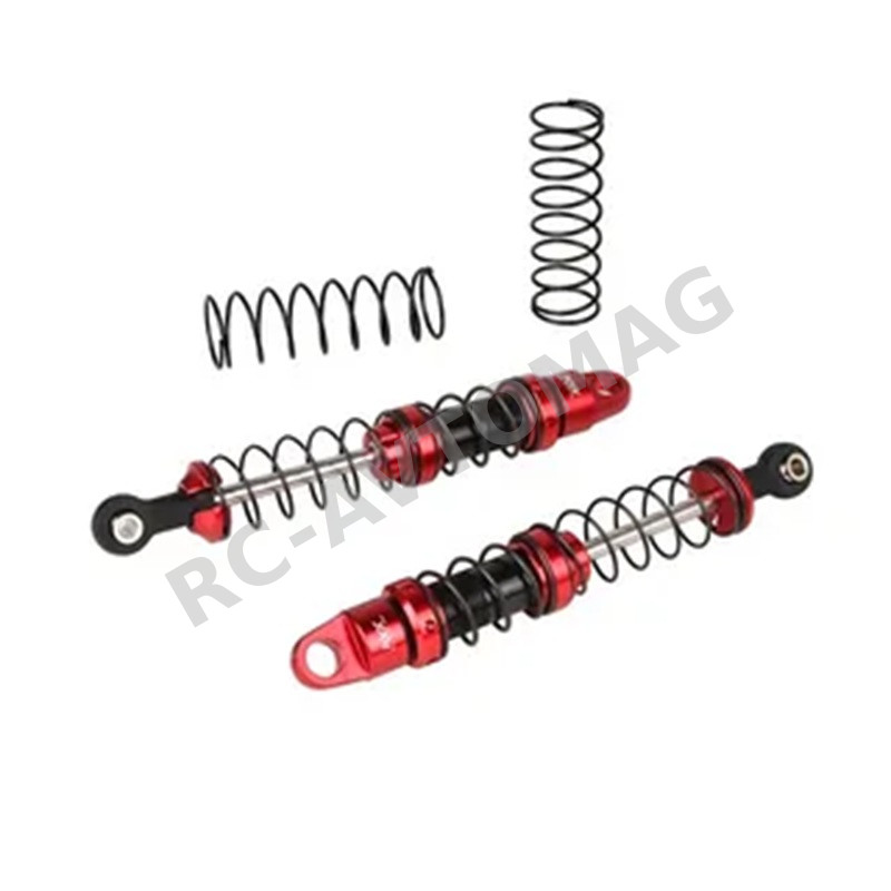 Амортизаторы RCTurn (#RTSG25J1RD) RC Shock Absorber Oil Adjustable Shock Damper Set for 1/10 RC Crawler Car Axial SCX10 TRX4 D90 95x13mm