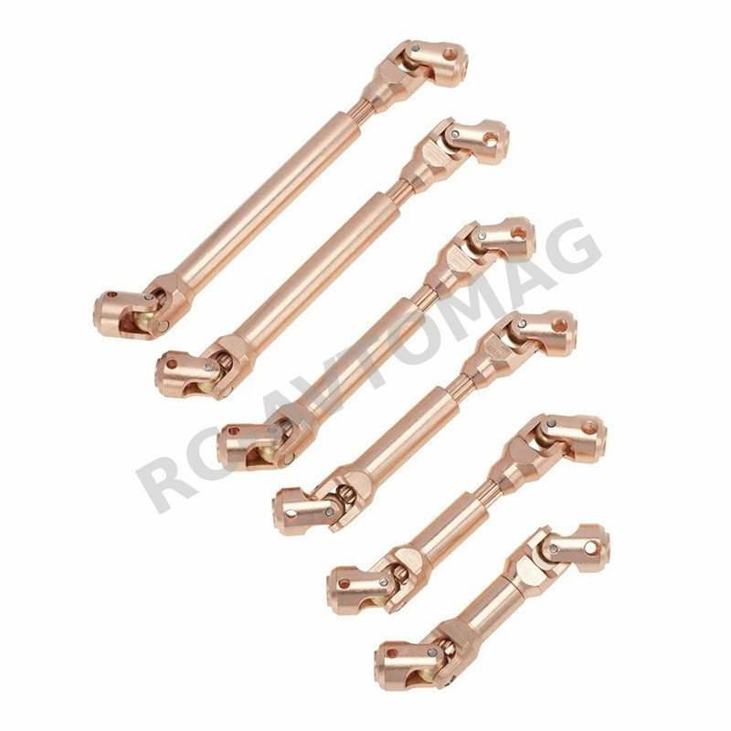 Кардан телескопический RC Turn (#RTUP023B3) 94-128mm Metal Splined Center Driveshaft CVD Set for 1/10 Crawler 1pc/set