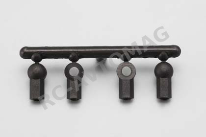 Шаровые наконечники Yokomo (#ZC-207S) Plastic Parts for Anti Roll Bar