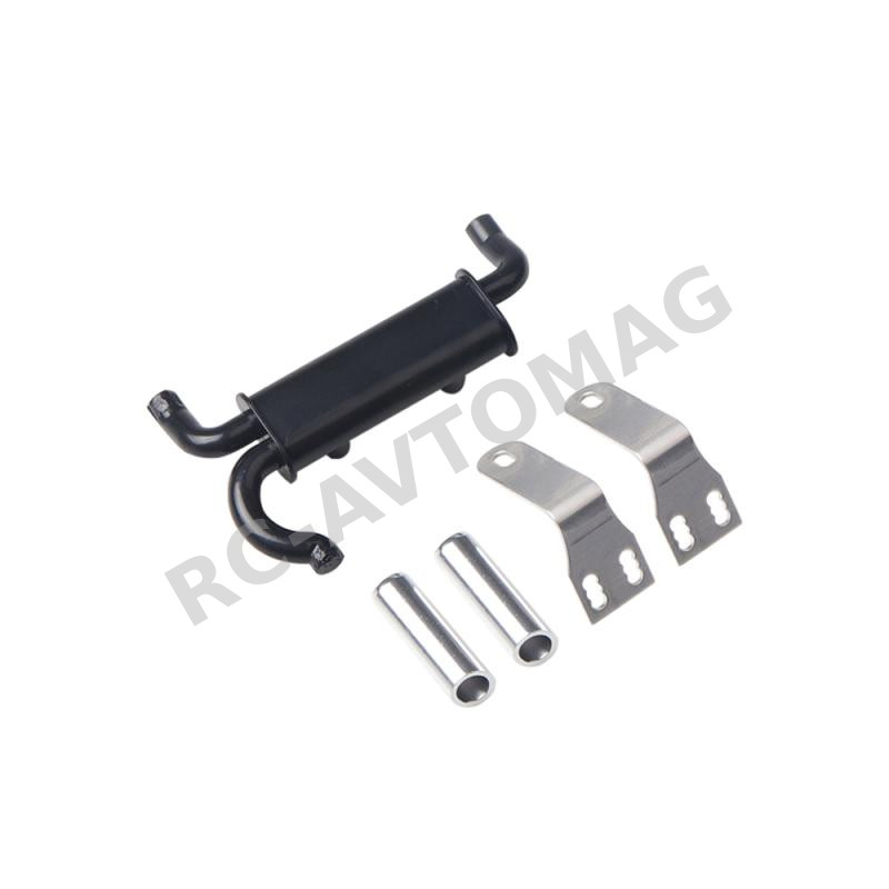 Глешитель RC Turn (#RTUP02066B) Plastic Exhaust Pipe For 1/10 Crawler