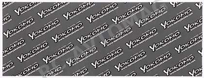Защитный лист деки Yokomo (#ZC-002P) Chassis protective sheet