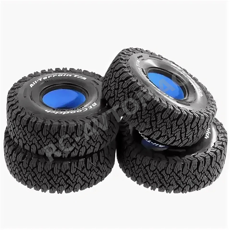 Внедорожные шины RC Turn (#RTCW19J253) RC 4Pcs Masonry Tires 120*44MM Mud All Terrain 1.9" Wheel Tires for 1/10 RC Crawler Car