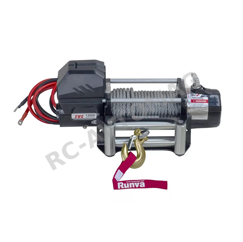 Лебёдка RCTurn (#RTSM25J10) Metal RC Crawler Mini Electric 1/10 Scale Winch