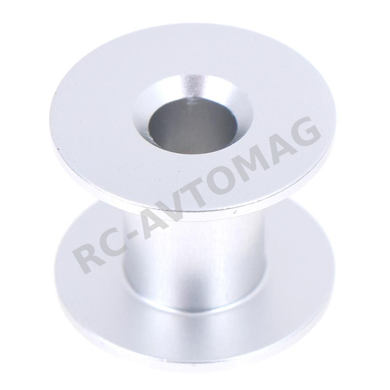 Алюминиевое колесо серво-лебедки RCTurn (#RTSM2012L01) Aluminum 20x12mm Steering Gear Servo Winch Wheel 25T for 1/10 RC Crawler