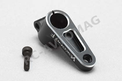 Качалка Yokomo (#ZC-204517) Aluminum 17mm Clamping Servo Horn Black For Futaba Savox