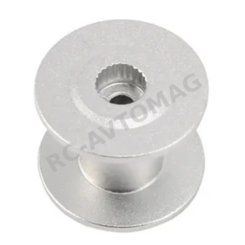 Алюминиевое колесо серво-лебедки RCTurn (#RTSM2016L01) Aluminum 20x16mm Steering Gear Servo Winch Wheel 25T for 1/10 RC Crawler (копия)