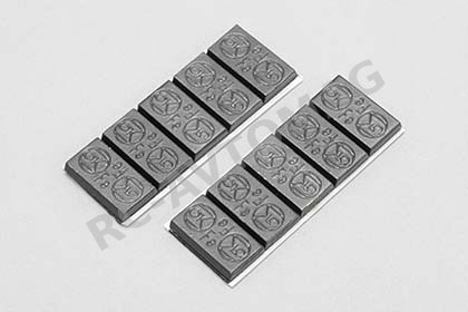 Грузики Yokomo (#YT-RWF5A) Steel Racing Weight (5g x 10pcs.)