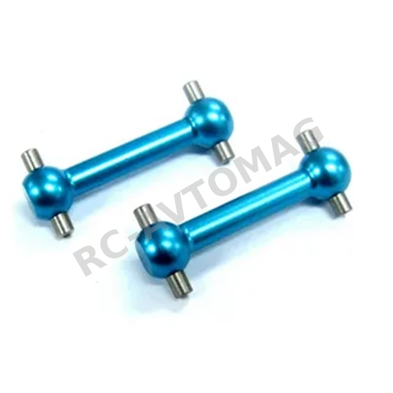 Привод RC Turn (#RTOR01012)  Aluminum Dog Bone -Blue For TT01/E TT02