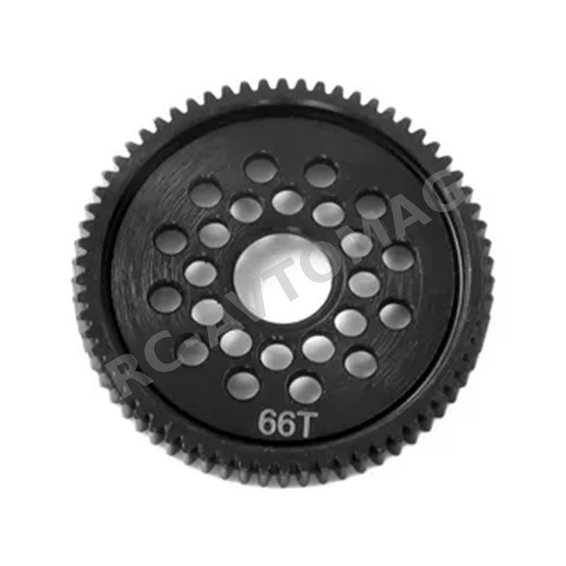 Спур 66 T RC Turn (#TTA06A66T) Steel 06 Module Spur Gear 66T for Tamiya TB-05 / TC-01 RC Cars
