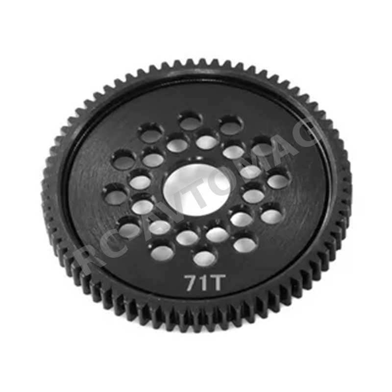 Спур 71 T RC Turn (#TTA08A71T) Steel 06 Module Spur Gear 71T for Tamiya TB-05 / TC-01 RC Cars