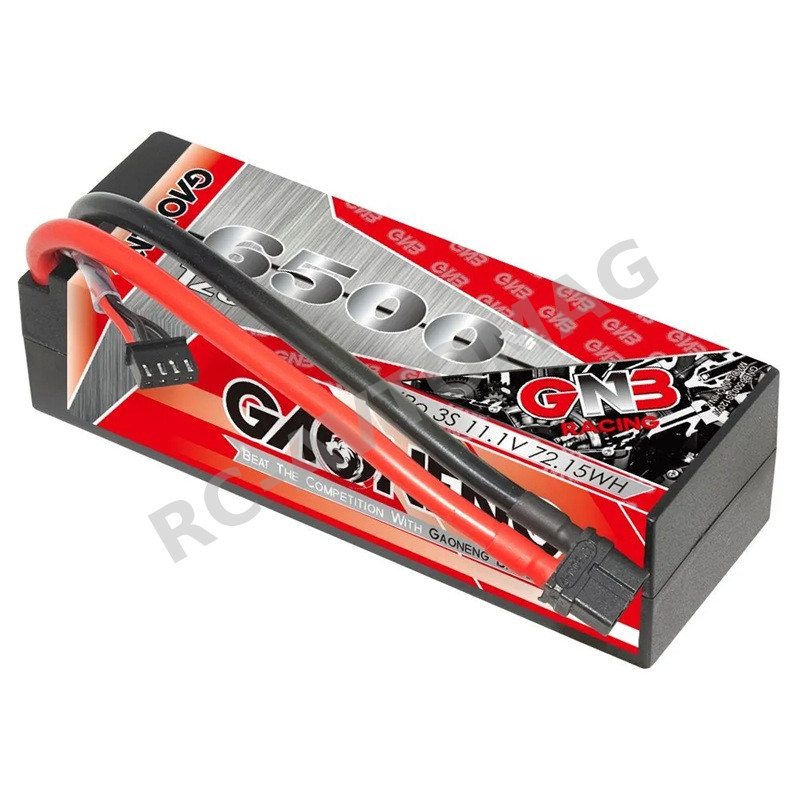 Аккумулятор Li-Po GAONENG (#GNB65003S130WHV) GNB6500mAh 3S 11.1V 130C  RC