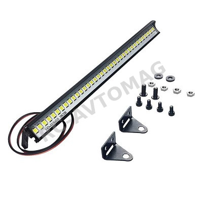 Сонары RC Turn (#RTLR23V2A18) RC Car / Crawler LED Light Bar: 18 Leads  5V-8.4V, 111x14x10mm