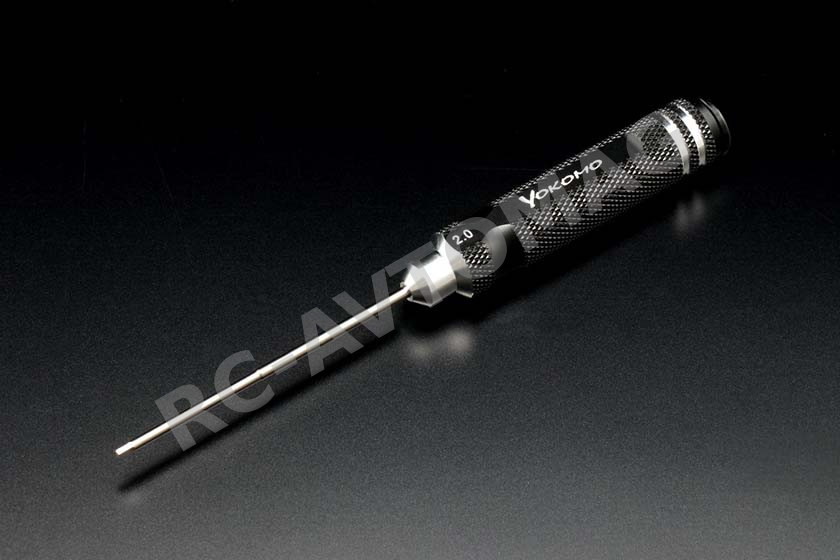 Отвёртка Yokomo (#YT-20RTBA) Works Wrench 2.0mm Allen Driver