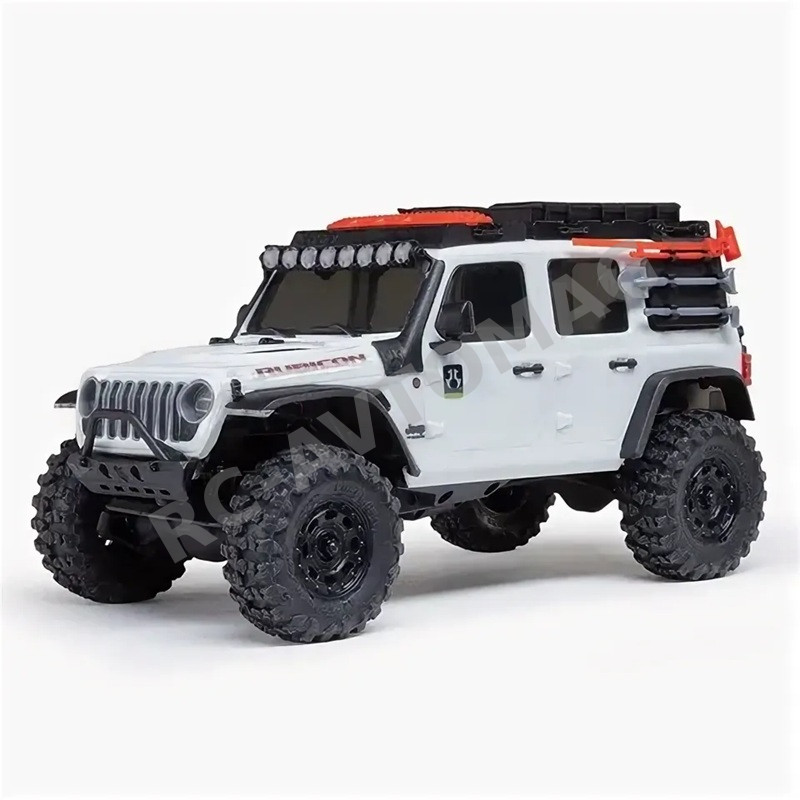 Радиоуправляемая модель краулера Axial (#AXI-2261T2) SCX30 Jeep Wrangler 4x4 1/30