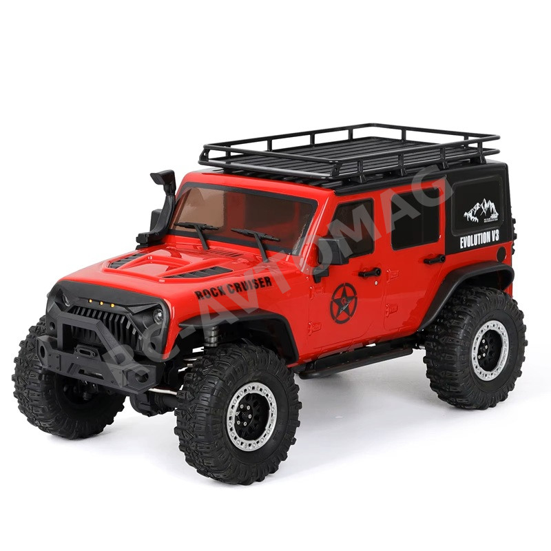 Радиоуправляемый внедорожник RGT (#EX86100V3)  Rock Cruiser RTR 4WD RGT EX86100V3 Jeep