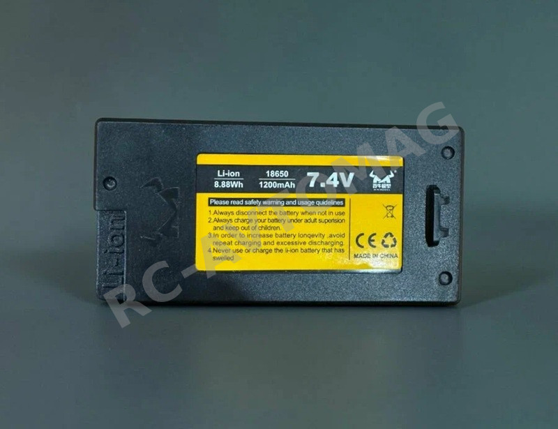 Аккумулятор Li-ion MNHobby (#MN7.4V18650/1200) 7.4 1200Mah 10C