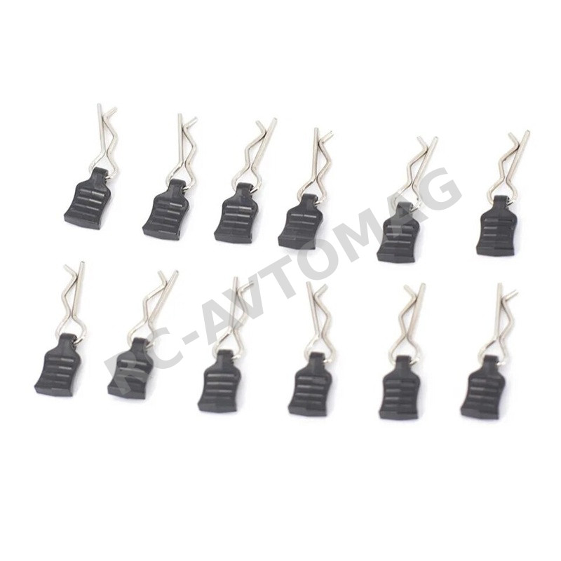 Клипсы MJX (#M001) Body Clips 1/16 1/10