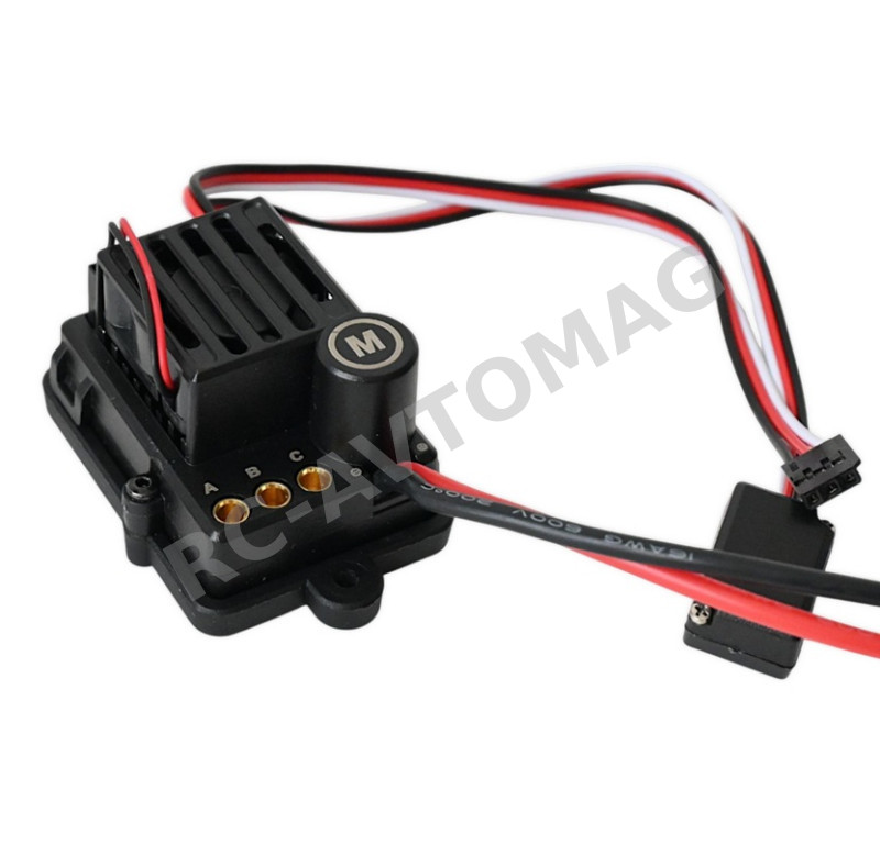 Бесколлекторный регулятор скорости MJX (MJX-ESCE45P) Waterproof Brushless ESC E45P 1/14