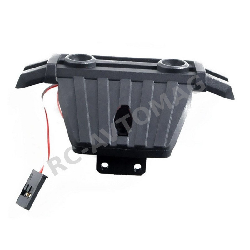 Бампер MJX (#MJX-14100C) MJX R/C Front Bumper Assembly (with LED Light Board) 1/14