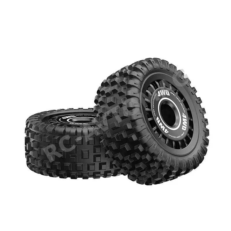 Колеса внедорожные Off-Road MJX (#16300C) MJX R/C Technic 1/16 2in