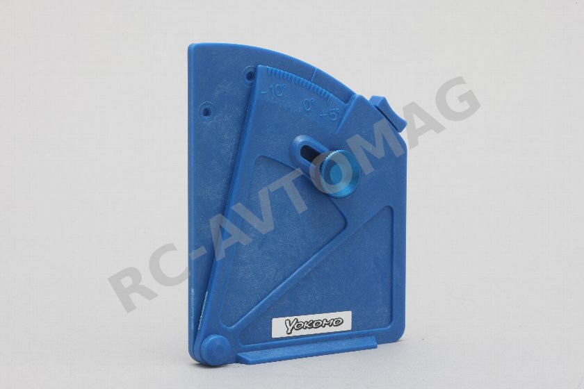 Стенд настройки Yokomo (#YT-CGPB) Camber Gauge PRO BLUE