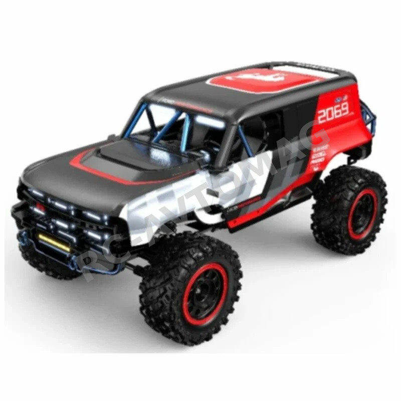 Кузов MJX (#MJX-P12P01) Car Body Shell 1/12