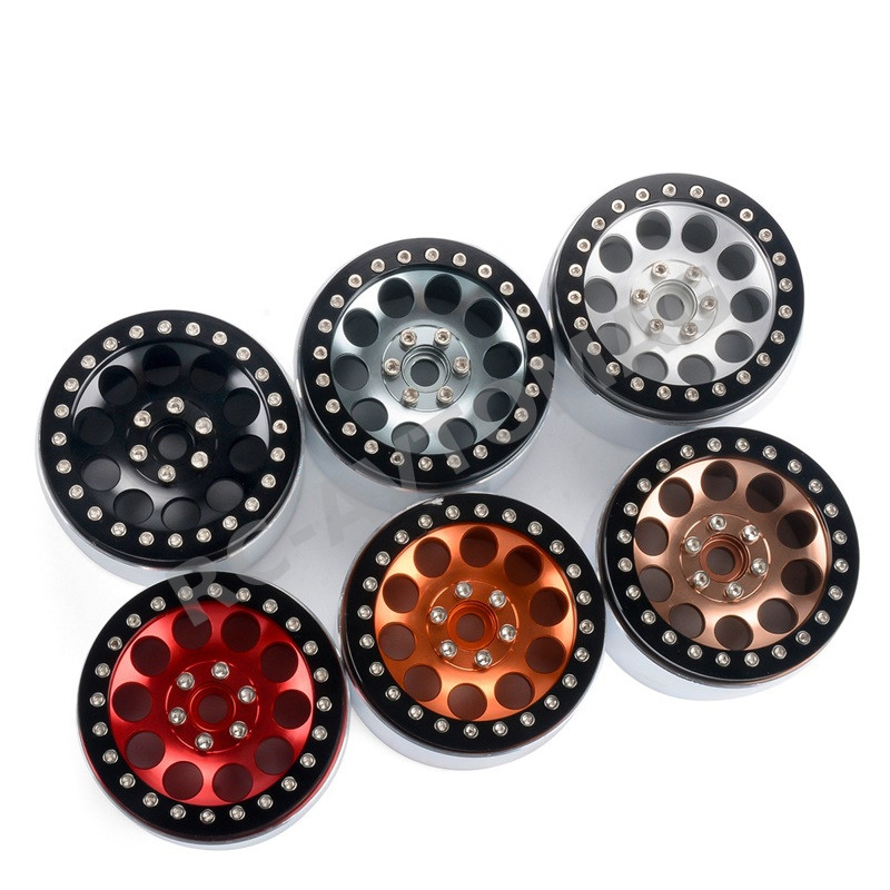 Диски бедлоки RC-Avtomag (#AV-CW06016) 2.2'' Aluminum Water-Hollow Beadlock Crawler Wheels 4pcs