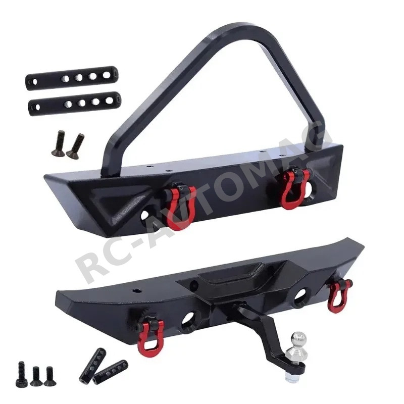 Бампер металлический перед/зад RC-Avtomag (#AV-S9920) Aluminum Front&Rear