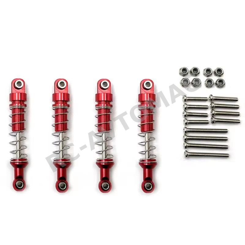 Амортизаторы RC-Avtomag (#AV-S6830) Aluminum Red 55mm