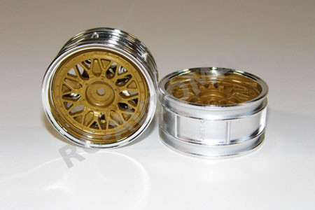 Диски Tamiya (#50548) 2-Piece Mesh Wheels