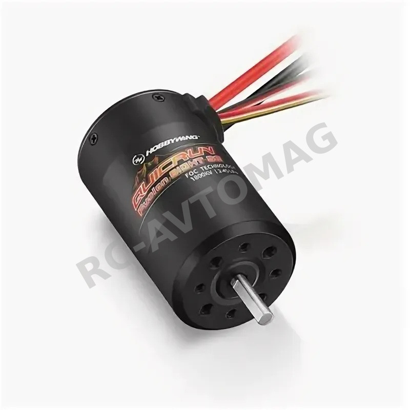Бесколлекторная система Бесколлекторная система HobbyWing (#30404317) Fusion SE 40A 1800KV