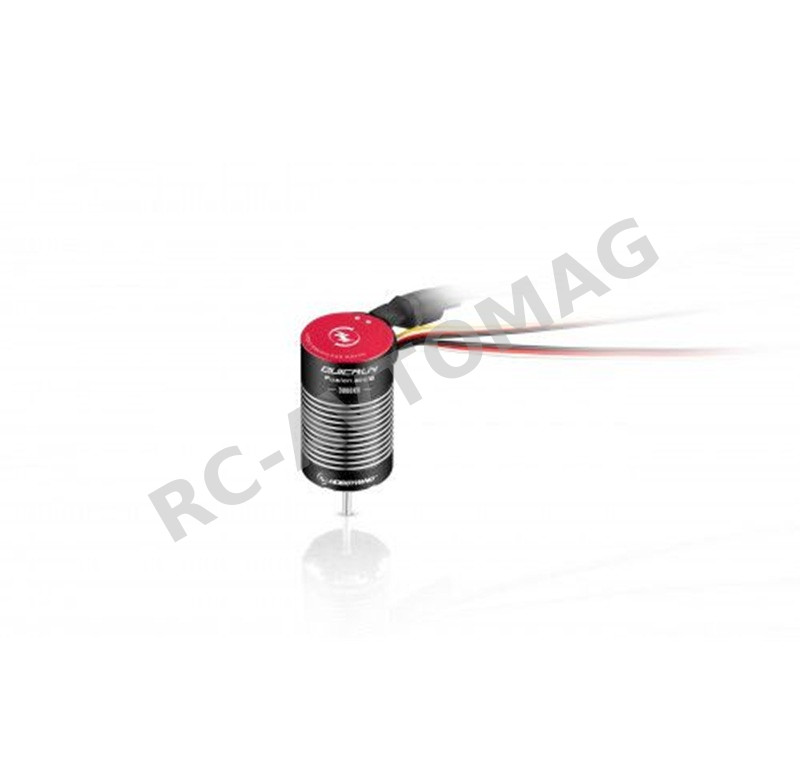 Бесколлекторная система HobbyWing (#30120403) QUICRUN Fusion Mini16 for Crawler-3000KV