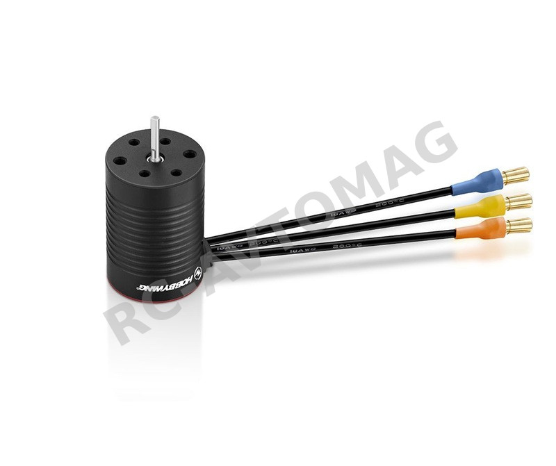 Бесколлекторный  двигатель Hobby Wing (#30404005) 2435SL G3 6500KV